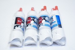 Lot of 4 Waterdrop WD-F38 Refrigerator Replacement W10295370 Filters