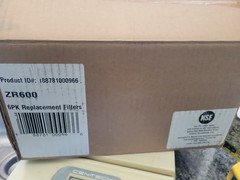 Zero Water 5 Stage Replacement Water Filters ZR-600 5 Pack NEW!