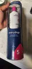 NEW EveryDrop Whirlpool Genuine OEM Refrigerator Ice & Water Filter 5~EDR5RXD1