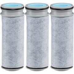Brita Stream Replacement Water Filter for Pitchers and 3 Count, Gray