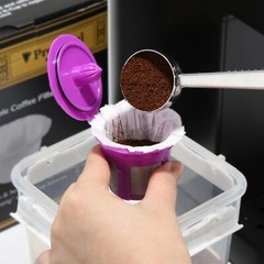 Pro Mael 360 Count Disposable K Cup Filters, Coffee Filter 360 Count, White