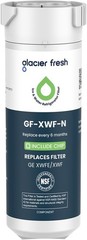 GLACIER FRESH Water Filter Compatible with XWFE (Built-in CHIP), Replacement …