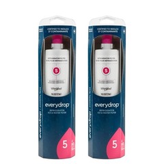 Sealed Pack of 2 4396²508 Ice and Water Refrigerator Filter 5 EDR5²RXD1 LC400V