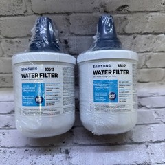 TWO Samsung Genuine Refrigerator Water Filter HAFIN2/EXP HAFCU1/XAA B3512