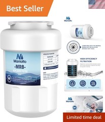 NSF 42 Certified Smart Water Filter for Refrigerators – 1 Pack, Pure Taste