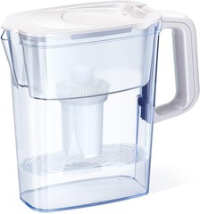 Dispensador de Filtro de Agua para Grifo y Agua Potable con 1 Filtro Estándar