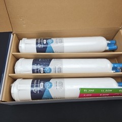 3 Replacement Filters Coach CF3 D3 Refrigerator Whirlpool New