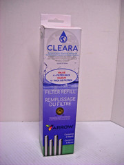 Clear Arrow 4 Pack Filter Refill 76954 Advanced Water Dispenser System Fast Fill