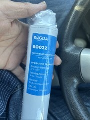 6 X BOGDA B0022 Refrigerator Water Replacement Filter For Pure Source Ultra 2