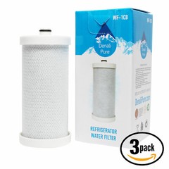 3X Refrigerator Water Filter for White Westinghouse WWSS2601KW1