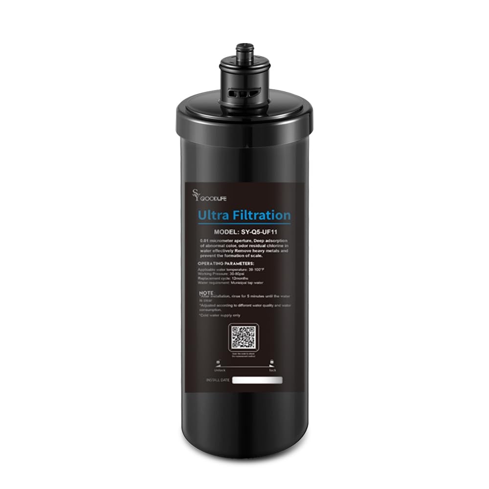 Q5-UF11inch 0.01Micron UF Replace Filter Element for Under Sink Water Filter …