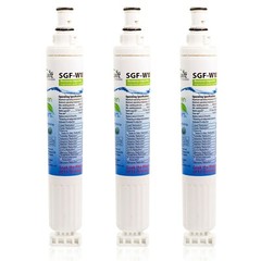 SGF-W10 Fits for Whrlpool 4396701 EDR6D1 Refrigerator Water Filter (6 Pack)