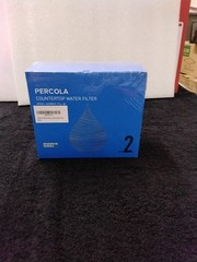 Percola Countertop Water Filter Replacement PCL-68 FC1/HG-N