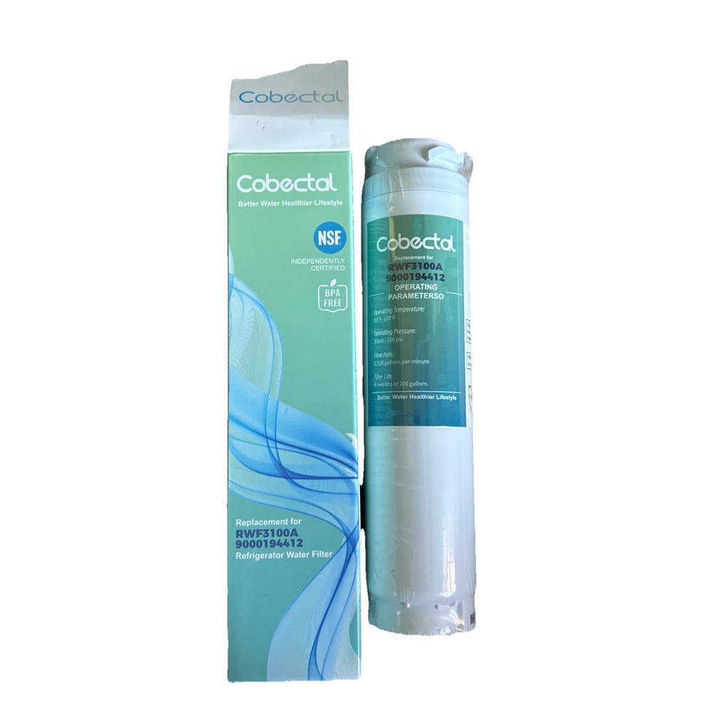 Cobectal NSF BPA Free Refrigerator Water Filter Replacement NEW – model Co021