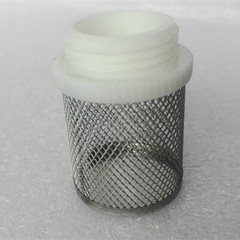Stainless Steel Mesh Filter Strainer Male Thread 1/2″ 3/4″ 1″ to 4″ Water Pipe