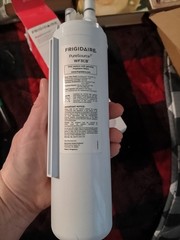 Lot of 2 Frigidaire WF3CB Water Filter for Frigidaire Refrigerator – White