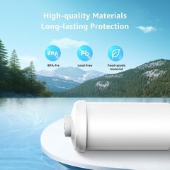 AQUA CREST Fluoride Water Filter, fits Gravity Filtration System