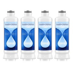 Refrigerator Water Filter Replacement Fit For Samsung DA97-17376B, DA97-08006C