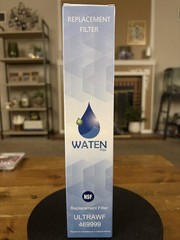 Waten H2O Replacement Water Filter ULTRAWF 469999 New!