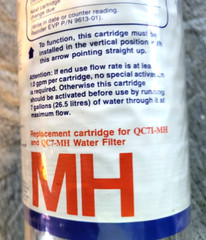 Everpure EVP 9613-01 Water Filter Replacement Cartridge for QC71-MH/QC7-MH