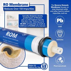 Express Water – 3 Year Reverse Osmosis System Replacement Filter Set – 23 Wat…