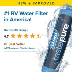 RV Marine Water Filters Inline Filtration System 2-Pack Clean Drinking Water New