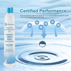 4Pack Kenmore 9083 Refrigerator Cartridge Water Filter 469083 9020 9030 US Stock