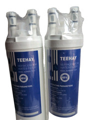 (Pack of 2) TEEHAY ULTRAWF Water Filter, TH-03 Refrigerator Water Filter