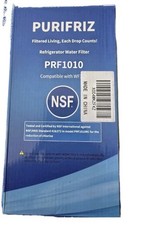 2 Pack Refrigerator Water Filter PRF1010 Compatible NEW in Box