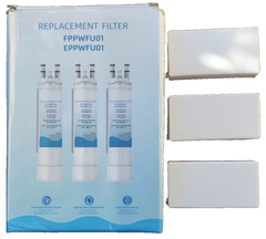fppwfu01 water filter Replacement and RAF-2 Air 3 PACK NEW SEALED (EPPWFU01)