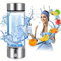 Hydrogen Rich Generator Water Cup Alkaline Ionizer Maker Bottle Anti-Oxidation