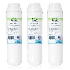 SGF-FQSVF Compatible Commercial Water Filter for GE FQSVF (3 Pack)