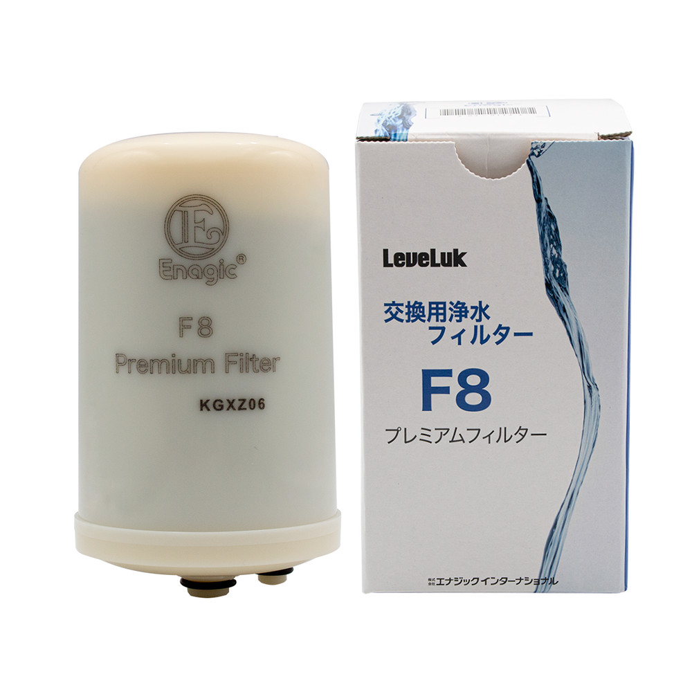 Enagic KANGEN8 Water Filter Cartridge F8 Replacement Purifier Unit (6-Box Set)