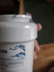 AmazonBasics Replacement GE MWF Refrigerator Water Filter – Premium Filtration