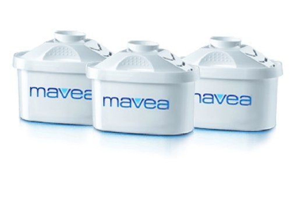 Mavea 1001122 Maxtra Replacement Filter for Water Filtration Pitcher 3 Pack NEW