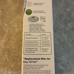 3 Pack Sabethe ST-F036 Refrigerator Water Filter Replacement GE WSG-4