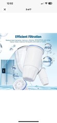 Upgraded Water Filter Replacement for Zero Pitcher ZR-001 ZR-004 Z -9 count