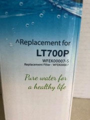 Refrigerator Replacement Water Filter – Fit LG LT700P – + Kenmore New in box