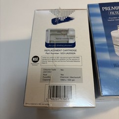 New CUNO LG 5231JA2002A REPLACEMENT CARTRIDGE refrigerator water filter LOT OF 2