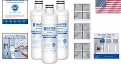 LG LT1000P Refrigerator Water Filter and Air Filter Combo##/–~