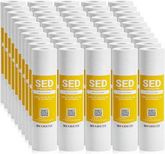 10 Inch X 2.5 Inch, 5 Micron Replacement Sediment Water Filter Cartridge for Who