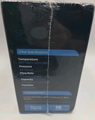 NEW SpiroPure SP-FR200 3PK Certified Refrigerator Water Filter Replacement
