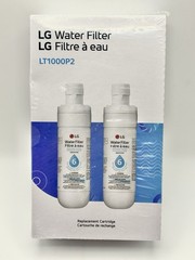 LG LT1000P2 6-Month / 200 Gallon Refrigerator Replacement Water Filter 2 Pack