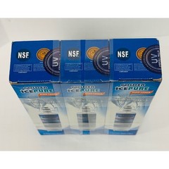 Golden IcePure RWF1200A Water Filter 3 Pk LG LT700P Kenmore ADQ36006101 469690