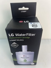 LG Water Filter Cartridge LT500P 6 Month 500 Gallon Capacity single Pack