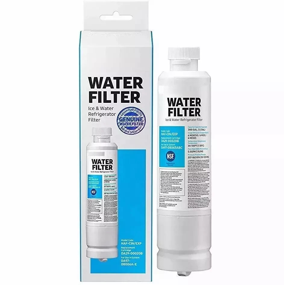 1 PACK Genuine New Samsung DA29-00020B HAF-CIN/EXP Refrigerator Water Filter