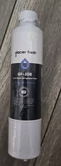 Glacier Fresh GF20B Refrigerator Water Filter Compatible With Samsung DA29-00020