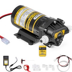Moonshan 200GPD RO Booster Pump Kit 8800 Reverse Osmosis Water Filter System