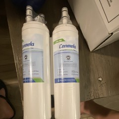 Cenmela CML006 Refrigerator Water Filter 2-Pack for Frigidaire WFC3B White