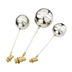 DN15 DN20 DN25 Metal Float for Valve Cold Hot Water for Tank Liquid Level Contro